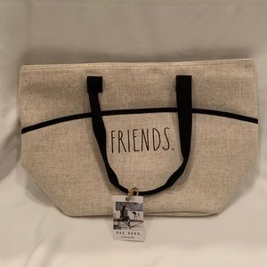 Rae Dunn insulated tote NWT